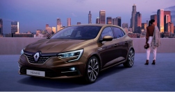 ルノー メガーヌ インテンス（画像: ルノー・ジャポン発表資料より）