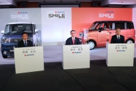 発表の様子（画像: スズキの発表資料より）