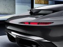 Audi grandsphere concept リア：発表資料より