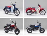 ホンダ＜７２６７＞（東１）は９月１６日、原付二種（第二種原動機付自転車）パーソナルコミューター「スーパーカブ　Ｃ１２５」に環境性能を向上させた新エンジンを搭載した製品と、原付二種（第二種原動機付自転車）レジャーバイク「モンキー１２５」に５速トランスミッションを採用した新エンジンを搭載した製品を、９月２７日（月）に発売すると発表。
