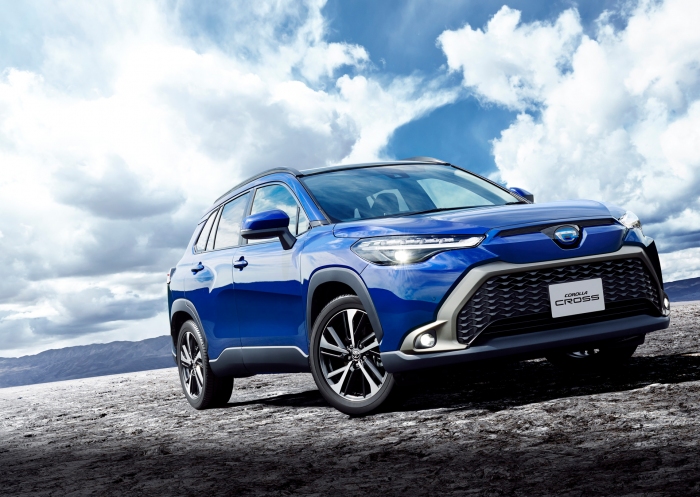 カローラクロス（画像: トヨタ自動車の発表資料より）