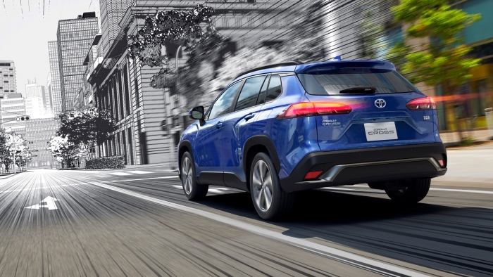 カローラクロス（画像: トヨタ自動車の発表資料より）