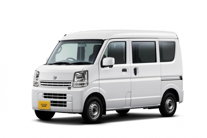 NV100クリッパー（画像: 日産自動車の発表資料より）