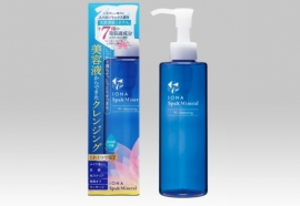 ゼリア新薬工業<4559>(東1)は10月から、「イオナ スパ&ミネラル Wクレンジング」(化粧品)を全国の薬局とドラッグストアで販売する。 ゼリア新薬工業<4559>(東1)は10月から、「イオナ スパ&ミネラル Wクレンジング」(化粧品)を全国の薬局とドラッグストアで販売する。