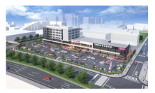 イオンタウン幕張西の開業イメージ（イオンタウン発表資料より）