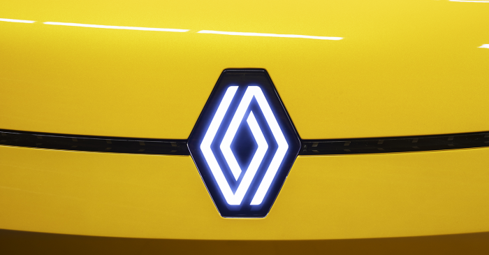 ルノーの新ロゴ（画像: ルノー・ジャポン発表資料より）