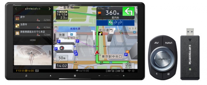 AVIC-CQ912-DC（画像: パイオニアの発表資料より）