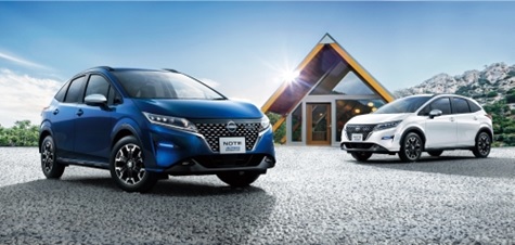 日産・ノート AUTECH CROSSOVER（画像: 日産自動車発表資料より）