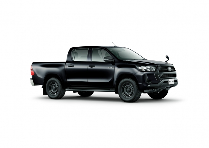 ハイラックスX：発表資料より