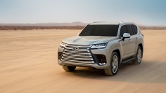 新型LEXUS・LX（画像: LEXUS発表資料より）