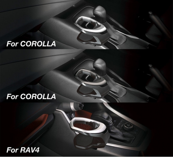 新発売のドリンクホルダー（画像: カーメイトの発表資料より）