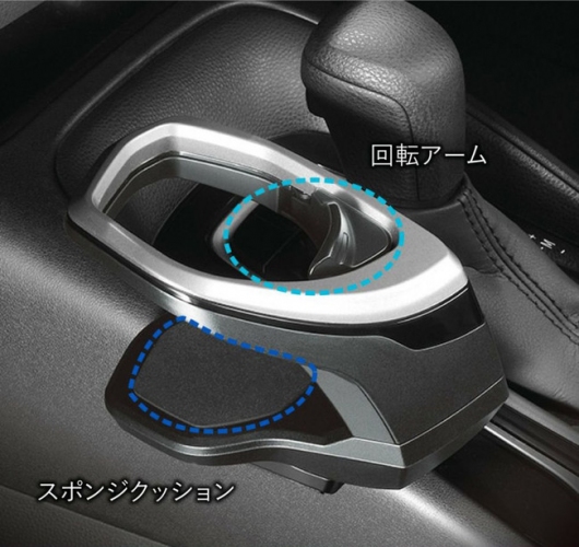 手動式無段階調整式回転アーム：発表資料より