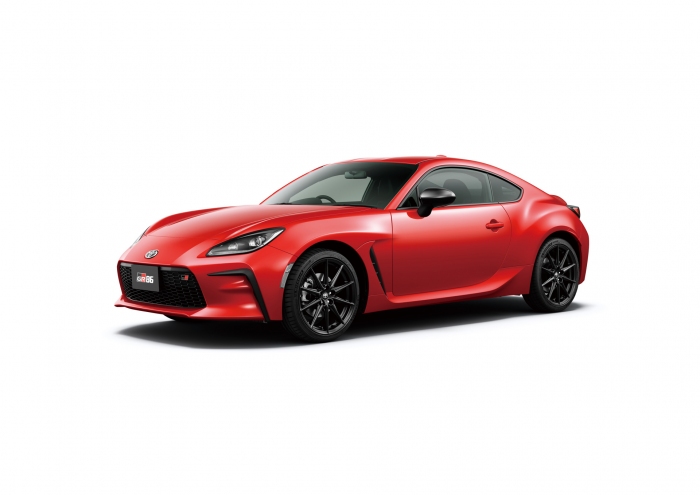 新型GR86 RZ：発表資料より