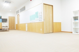 リールスメイト新小岩の機能訓練室（画像: ケア21の発表資料より）