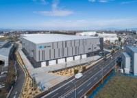 蓮田ロジスティクスセンター（画像: トランコムの発表資料より）