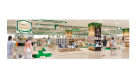 プラグスマーケットの開店イメージ（イズミ発表資料より）