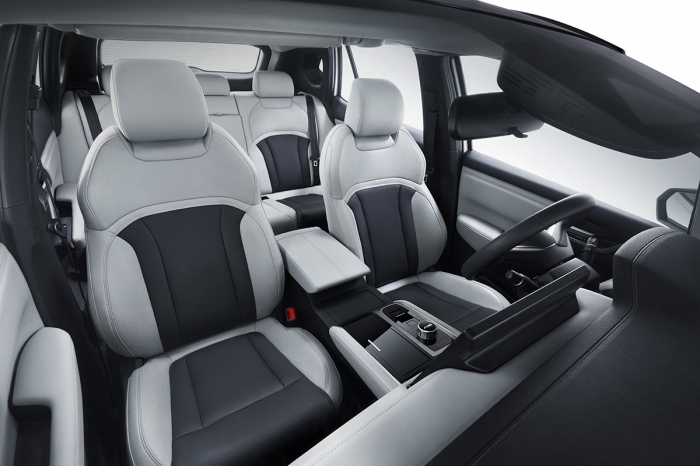 新型「エアトレック」：発表資料より