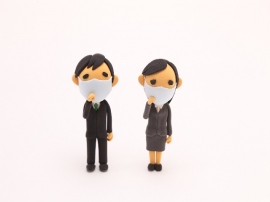 これからはインフルエンザの流行シーズン。引き続き、手洗いうがいの励行とマスクの着用をしっかりと心がけたいものだ これからはインフルエンザの流行シーズン。引き続き、手洗いうがいの励行とマスクの着用をしっかりと心がけたいものだ