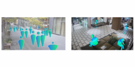 AI画像解析後のイメージ（画像：三菱地所の発表資料より）