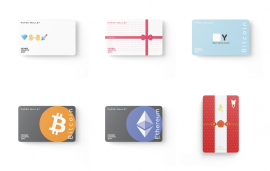 Monex Crypto Giftのカードイメージ(画像:マネックスクリプトバンクの発表資料より) Monex Crypto Giftのカードイメージ(画像:マネックスクリプトバンクの発表資料より)