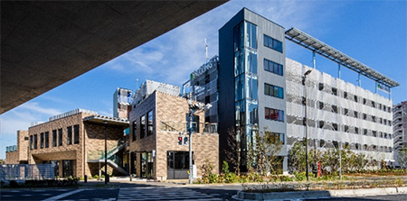 4日から店舗が順次オープンする「KOIL LINK GARAGE by Mitsuifudosan」（三井不動産発表資料より）