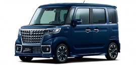 スペーシア カスタム HYBRID XS（画像: スズキ発表資料より）