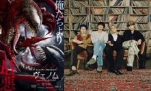 「Shout it out」でワイルドな魅力を見せつけたDISH//の（左から）泉大智、北村匠海、矢部昌暉、橘柊生©2021 CTMG. © & ™ 2021 MARVEL. All Rights Reserved.