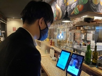 実証実験で使用される顔認証（グローリー発表資料より）