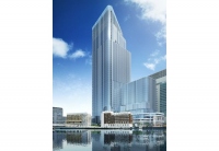 東京・日本橋一丁目再開発の完成イメージ（三井不動産発表資料より）