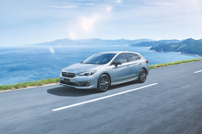 スバル・インプレッサ（画像: スバル発表資料より）