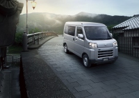 新型ハイゼットカーゴ（画像：ダイハツ工業株式会社発表資料より）