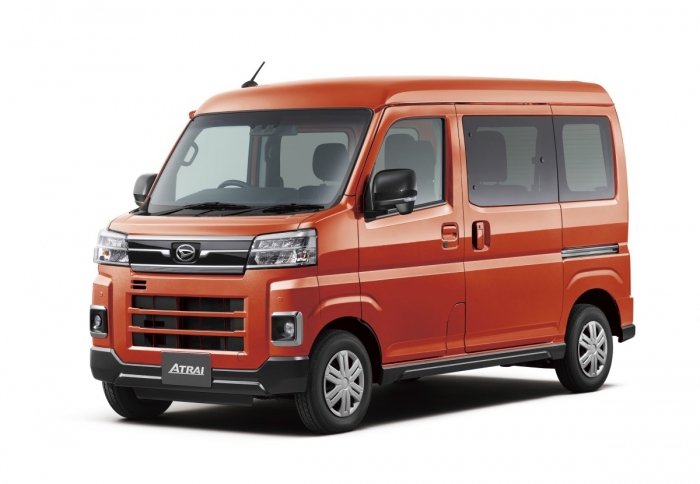 新型アトレー（画像：ダイハツ工業株式会社発表資料より）