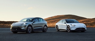 ソニーのVISION-S試作車両。（画像: ソニーグループの発表資料より）