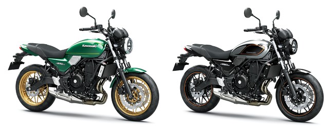 Z650RS：発表資料より