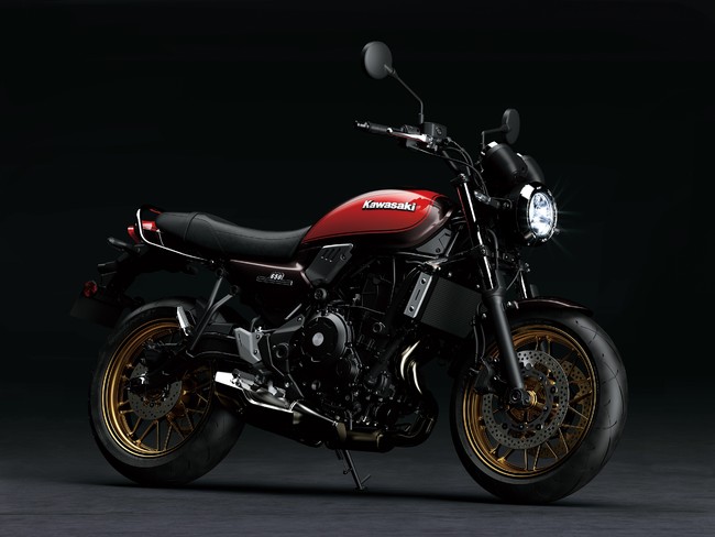 Z650RS 50th Anniversary：発表資料より