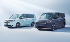 新型ステップワゴン(画像: 本田技研工業の発表資料より) 新型ステップワゴン(画像: 本田技研工業の発表資料より)