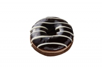 ミスタードーナツで1月7日から期間限定で発売された「misdo meets WITTAMER ヴィタメールコレクション」の「ショコラ サンバ」（画像: ダスキンの発表資料）