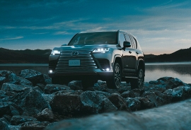 LEXUS・LX600（画像: トヨタ自動車の発表資料より）