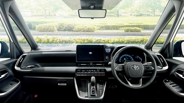 インストルメントパネル周り：発表資料より