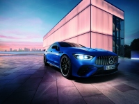 新型AMG GT4ドアクーペ（画像: メルセデス・ベンツ日本発表資料より）