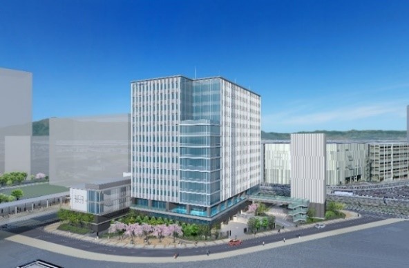 ビナガーデンズパーチの外観イメージ（小田急電鉄発表資料より）