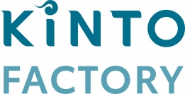 KINTO FACTORYのロゴ（画像: トヨタ自動車発表資料より）