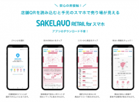 SAKELAVOアプリ（画像: SAKELAVOの発表資料より）