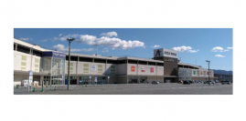 ラザウォーク甲斐双葉の外観（ユニー発表資料より）