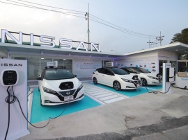 「ブルー・スイッチ」をASEAN地域に拡大する日産が、エネルギー管理における電気自動車の活用について理解を深めるため、タイのサムットプラカーンに「Nissan Electrification Experience Center」を開設 「ブルー・スイッチ」をASEAN地域に拡大する日産が、エネルギー管理における電気自動車の活用について理解を深めるため、タイのサムットプラカーンに「Nissan Electrification Experience Center」を開設