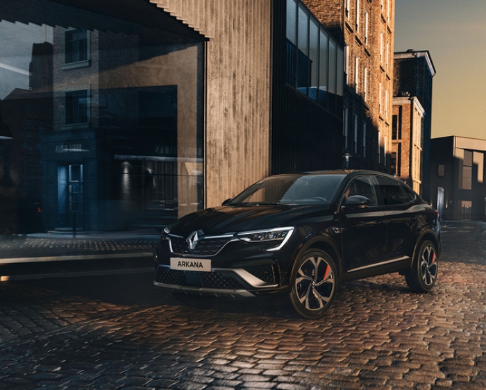 新型ルノー アルカナ（画像: ルノー・ジャポンの発表資料より）