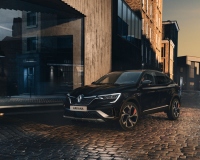 新型ルノー アルカナ（画像: ルノー・ジャポンの発表資料より）