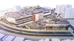 コトエ流山おおたかの森の外観イメージ（大和ハウス工業発表資料より）