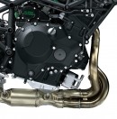 水冷DOHC 4バルブ並列4気筒998cm³バランス型スーパーチャージドエンジン（画像: カワサキモータースジャパンの発表資料より）
