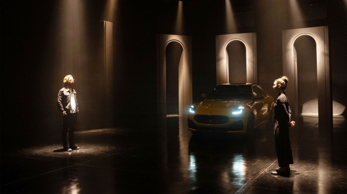 マセラティ・グレカーレ（画像: マセラティ発表資料より）